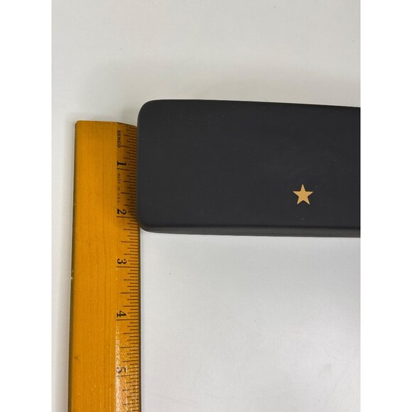 Elton John Hard Shell Eye Glasses or Sunglasses Case Black Flip Top Clam Shell - Picture 6 of 7